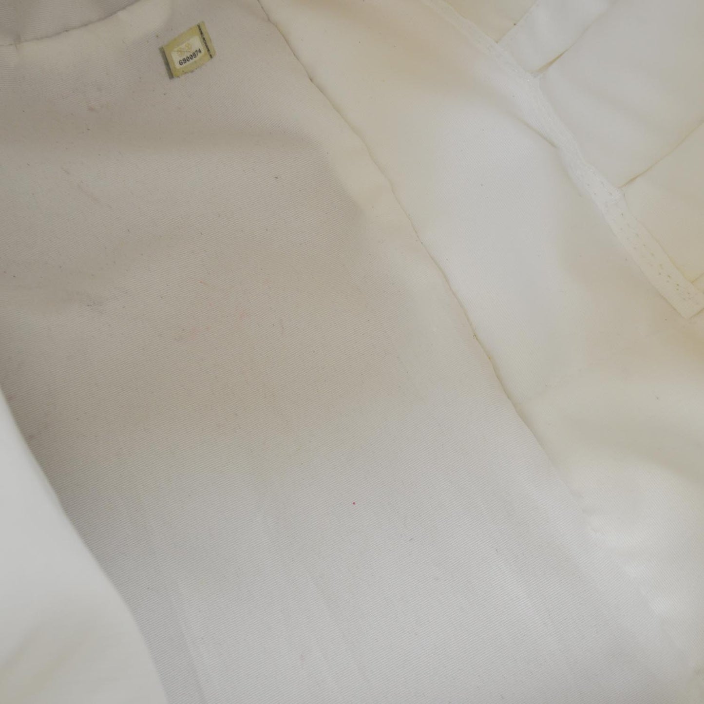 Fabric Ski Messenger Bag Blue