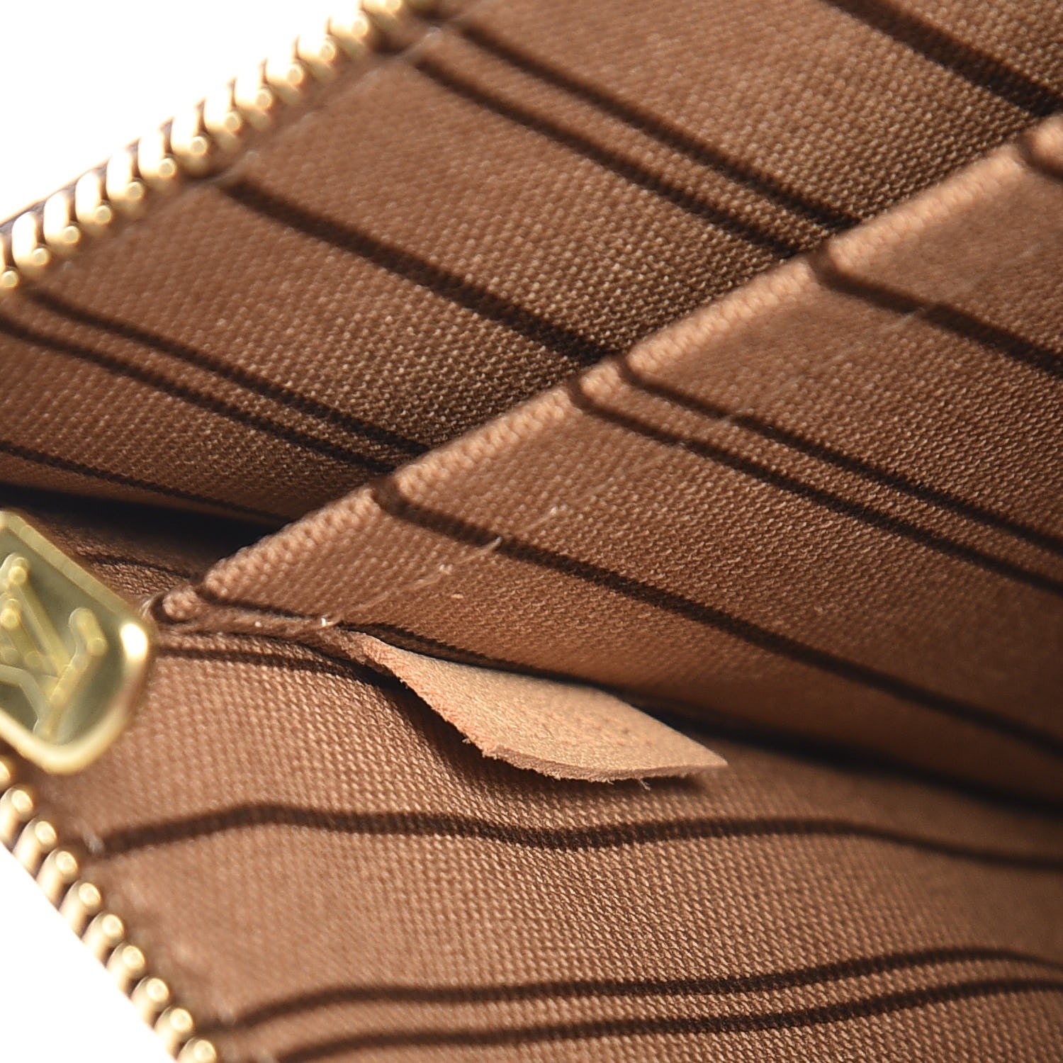 Louis Vuitton Monogram Neverfull MM GM Pochette 8 of 21