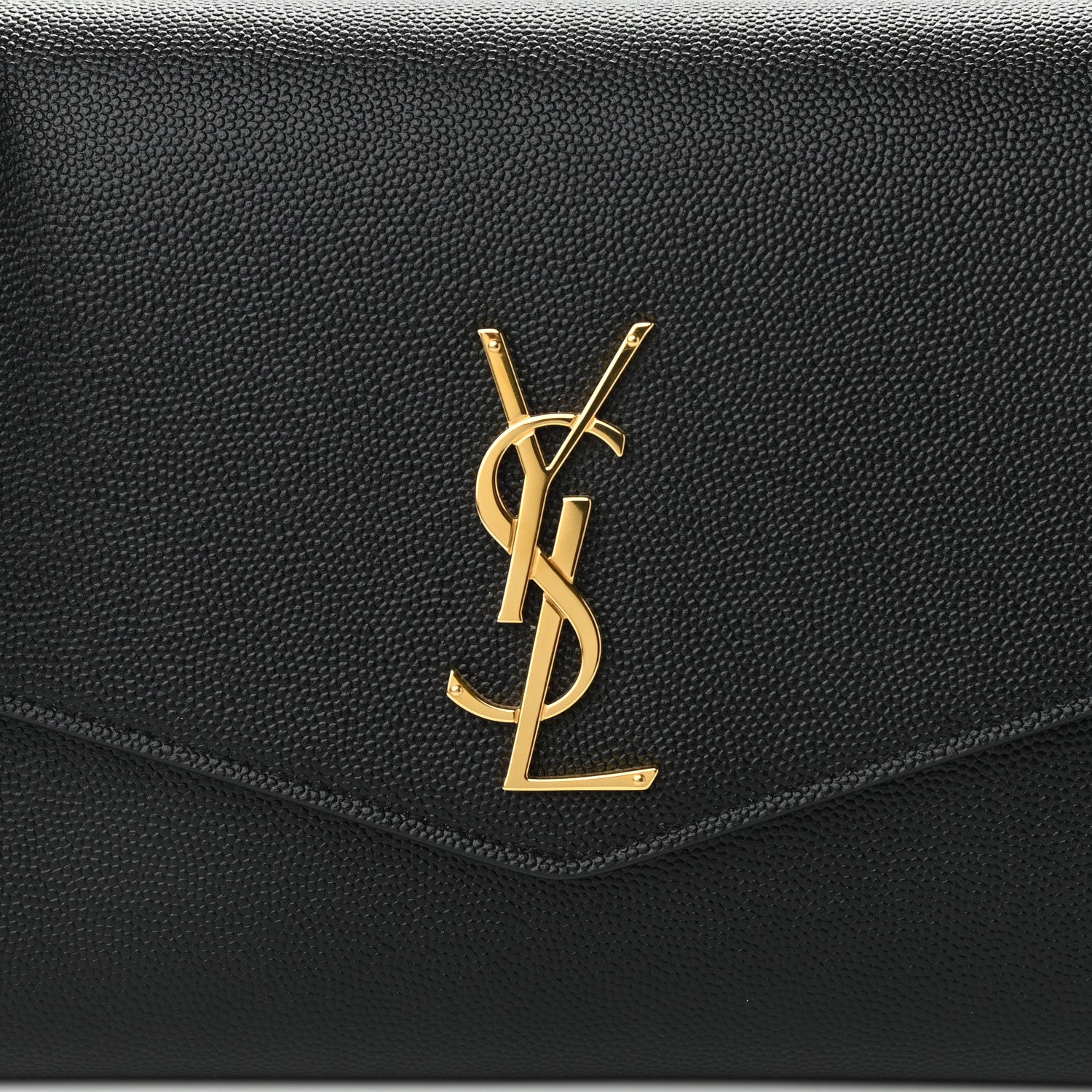 Saint Laurent Grain De Poudre Mini Uptown Crossbody Bag Black 9 of 11