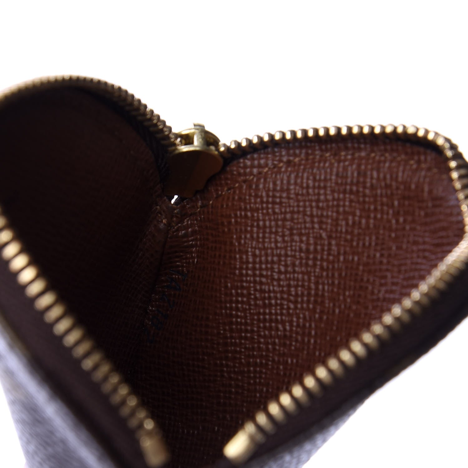 Louis Vuitton Monogram Round Coin Purse 7 of 8