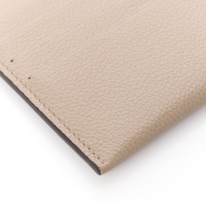 Louis Vuitton Calfskin Felicie Chain Wallet Card Holder Insert 8 of 9