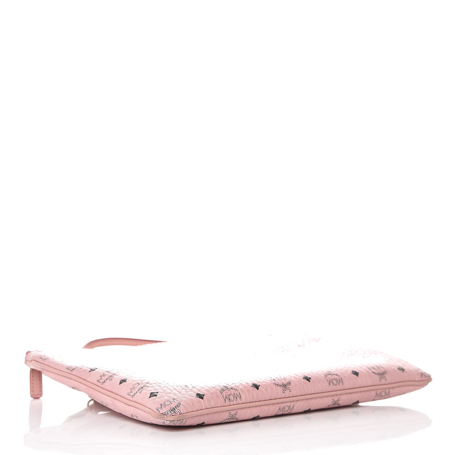 MCM Visetos Medium Crossbody Pouch Soft Pink 4 of 13