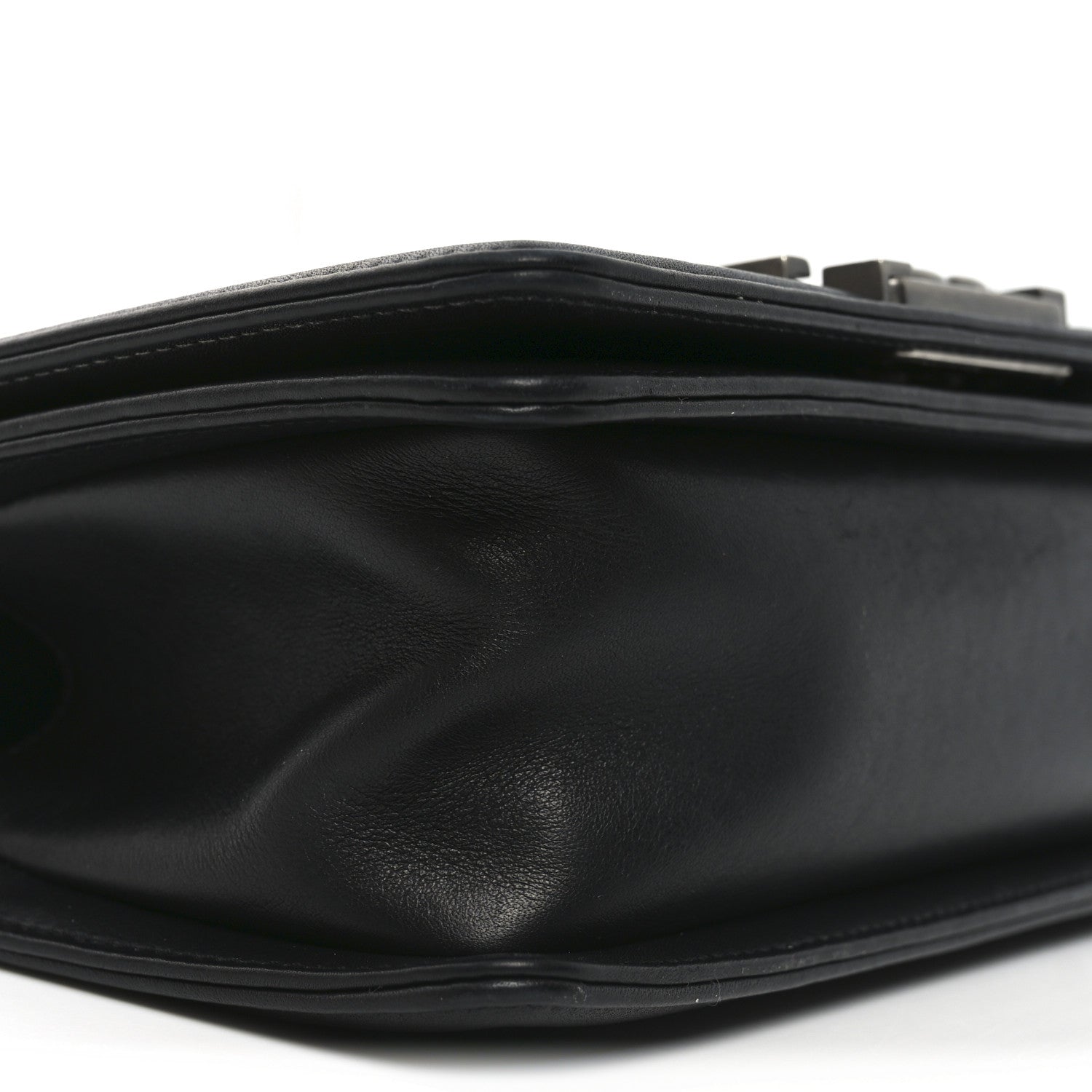Chanel Lambskin Quilted Small Boy Flap Black 9 of 10