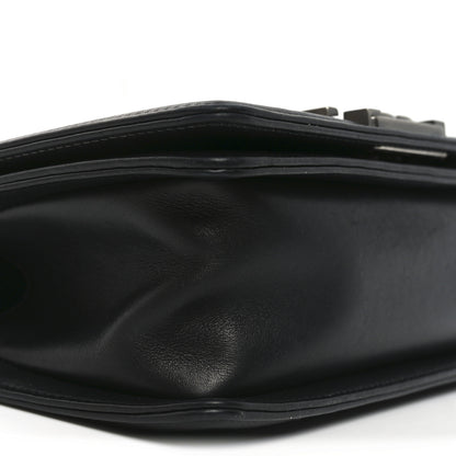 Chanel Lambskin Quilted Small Boy Flap Black 9 of 10