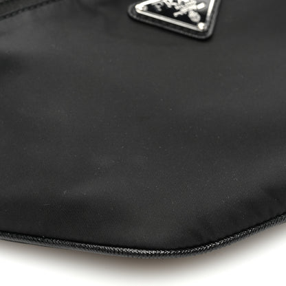 Prada Re-Nylon Saffiano Belt Bag Black 7 of 9