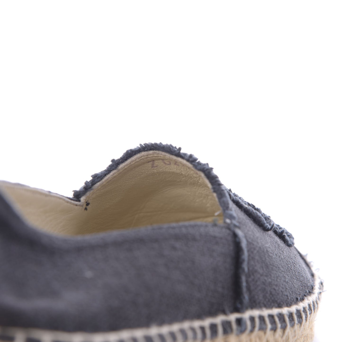 Canvas CC Espadrilles 38 Black
