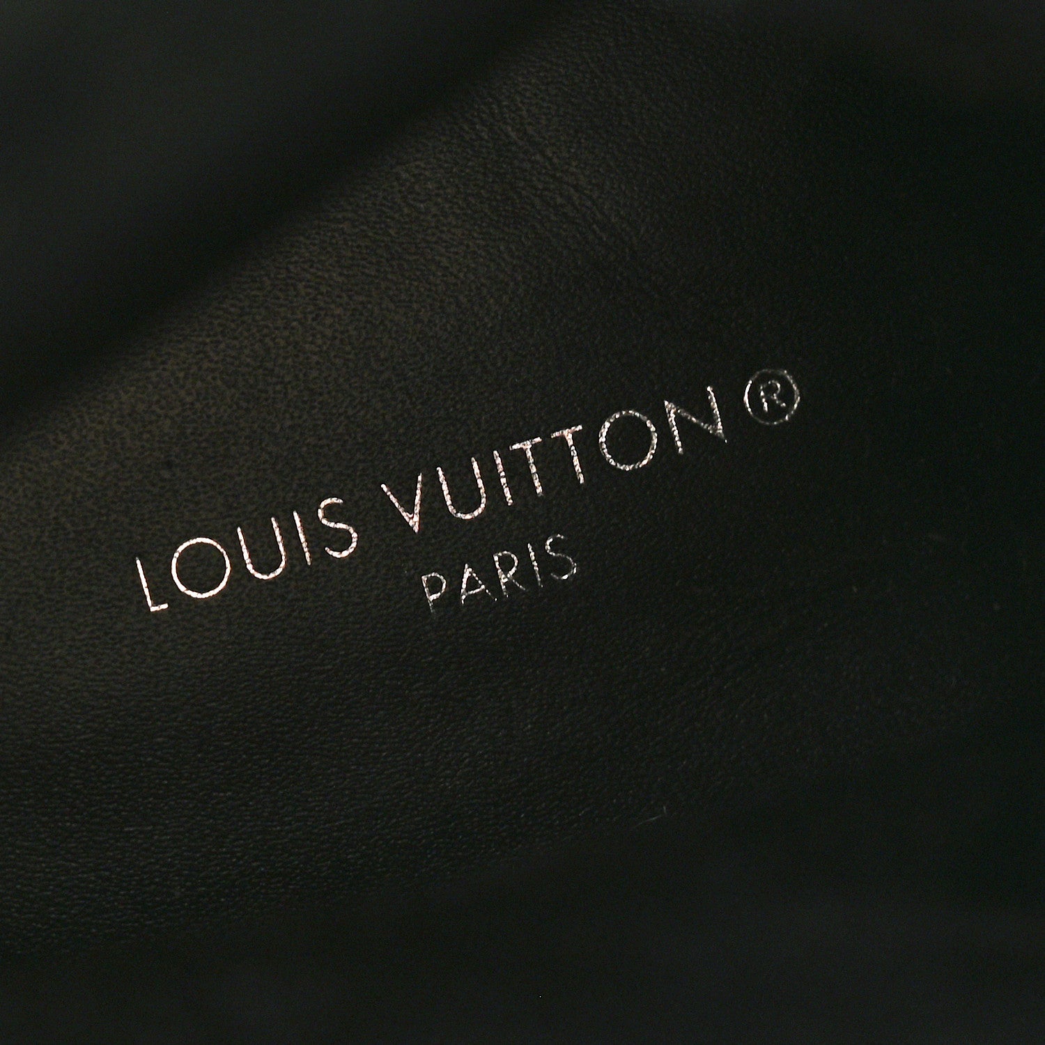 Louis Vuitton Calfskin Monogram Denim Laureate Platform Desert Boots 37 Grey 6 of 8