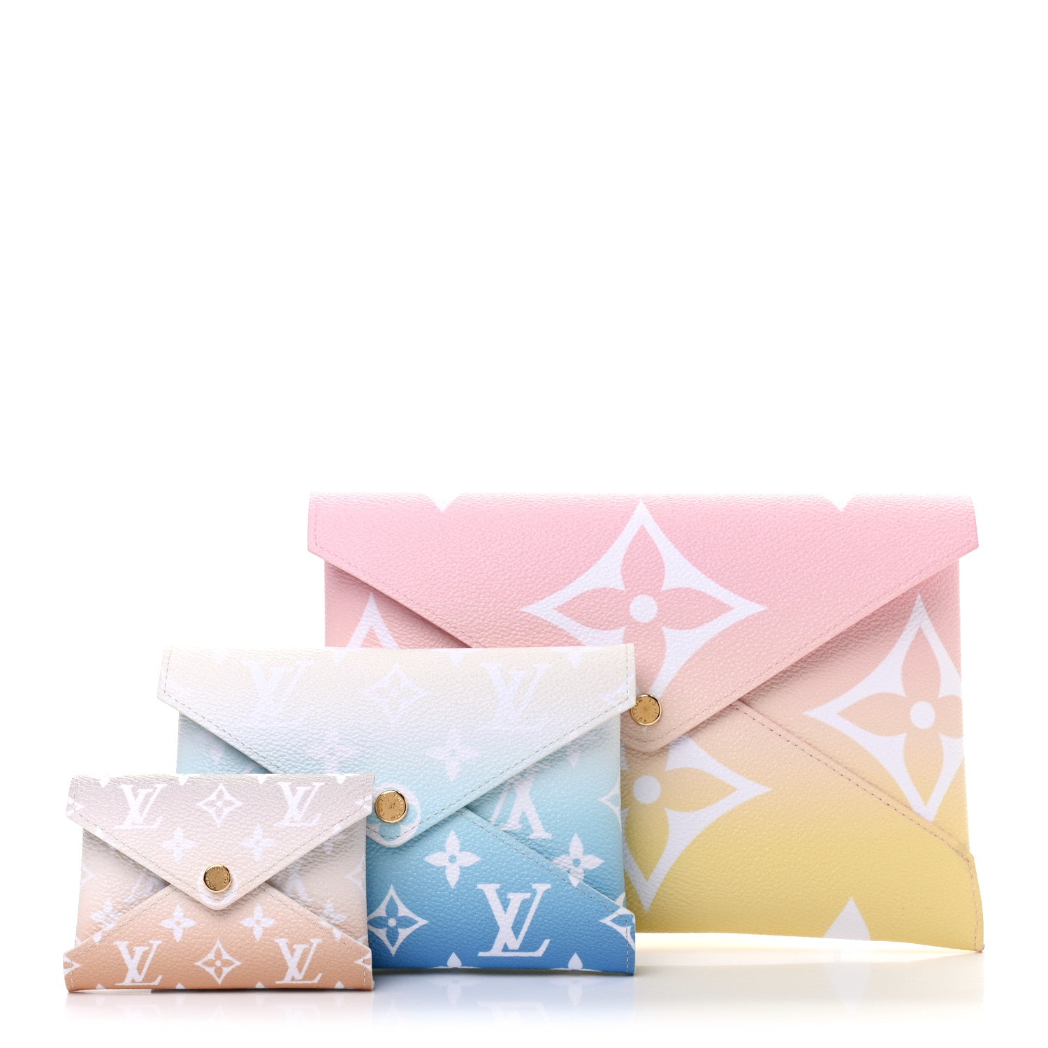 Louis Vuitton Monogram Giant By The Pool Kirigami Pochette Set 1 of 6