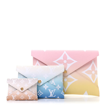 Louis Vuitton Monogram Giant By The Pool Kirigami Pochette Set 1 of 6