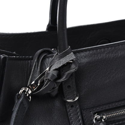 Balenciaga Veau Papier A6 Zip Around Tote Gris Fossile 22 of 25