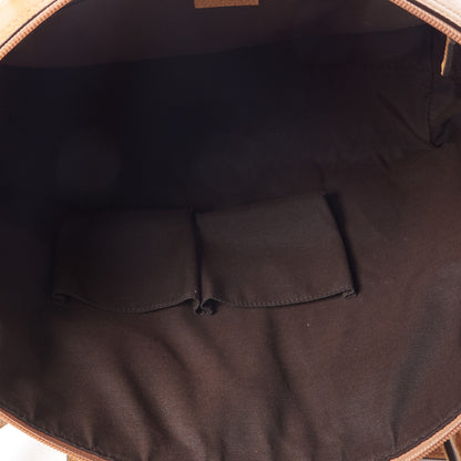 Gucci Calfskin Bamboo Top Handle Tote Tan 7 of 8