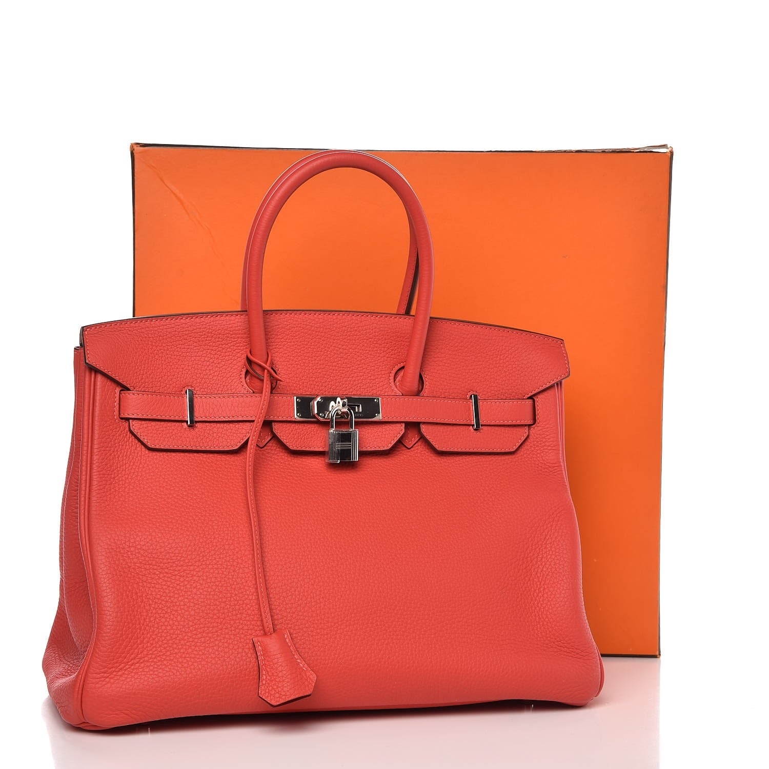 Hermes Togo Birkin 35 Rouge Pivoine 37 of 37