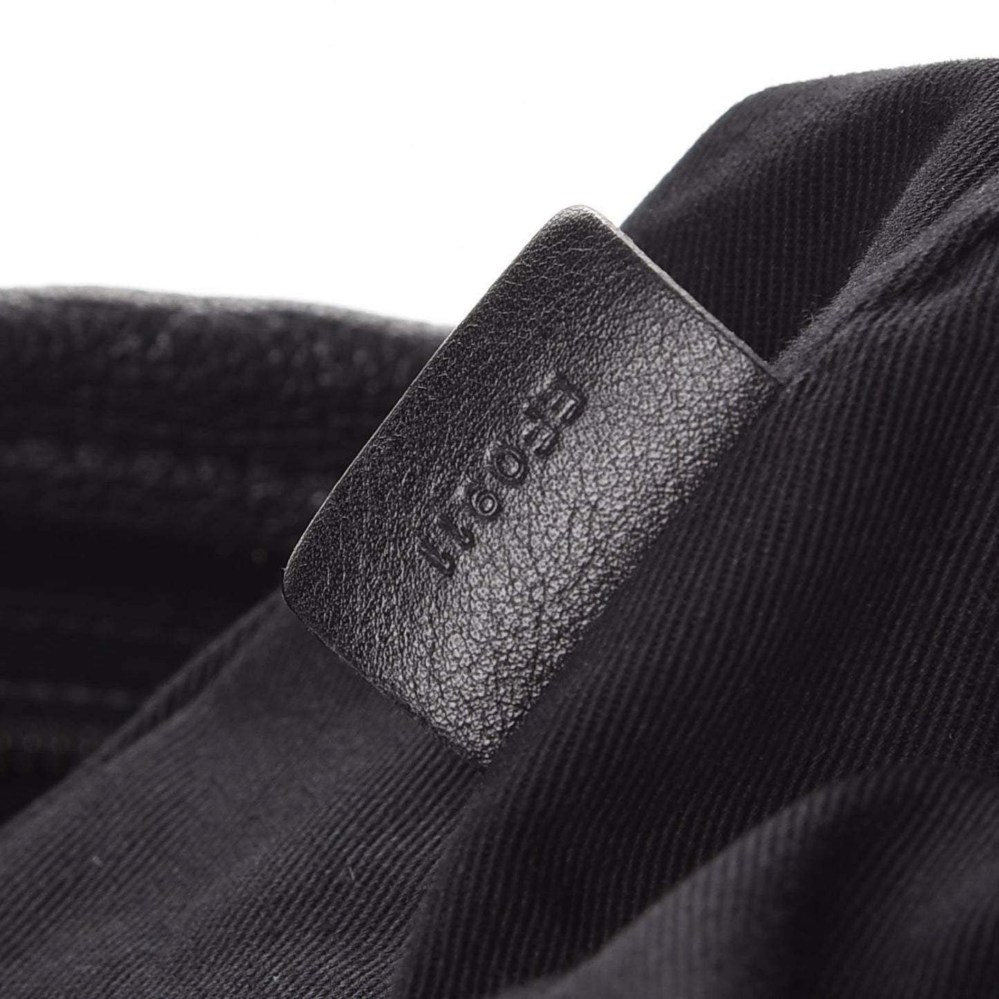 Sugar Goatskin Large Pandora Black