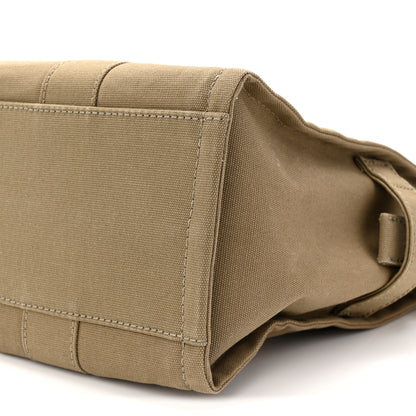 Marc Jacobs Cotton Canvas Large The Tote Bag Slate Green 10 of 11