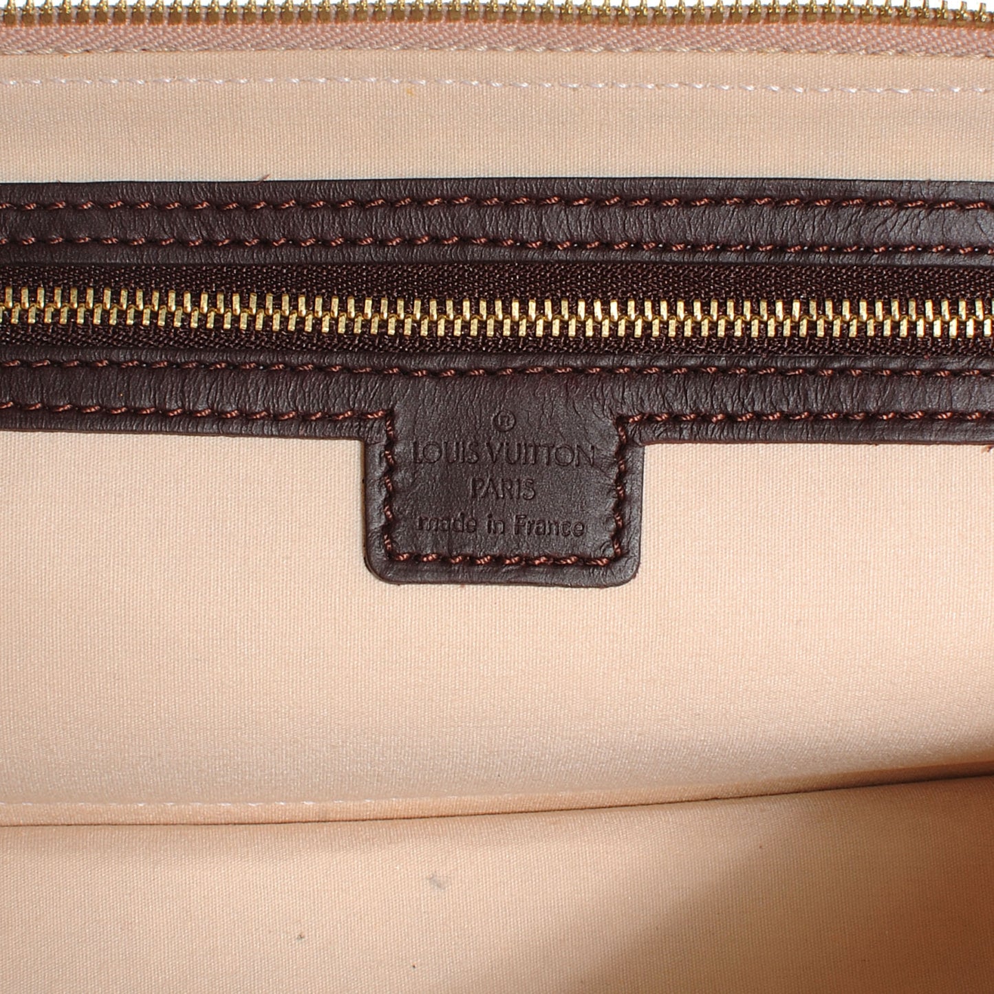 Mini Monogram Alma Long Cherry