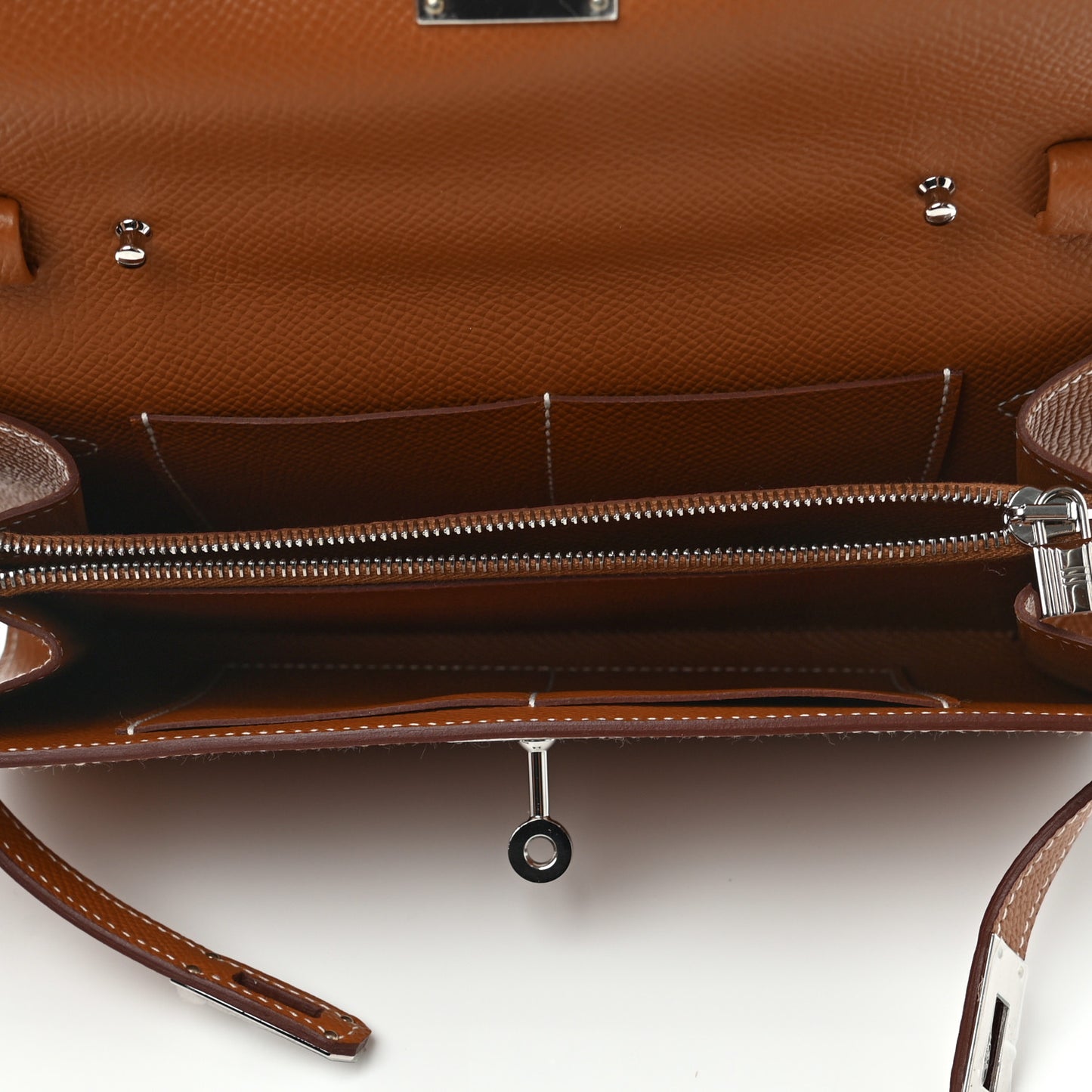 Epsom Kelly Wallet To Go Gold