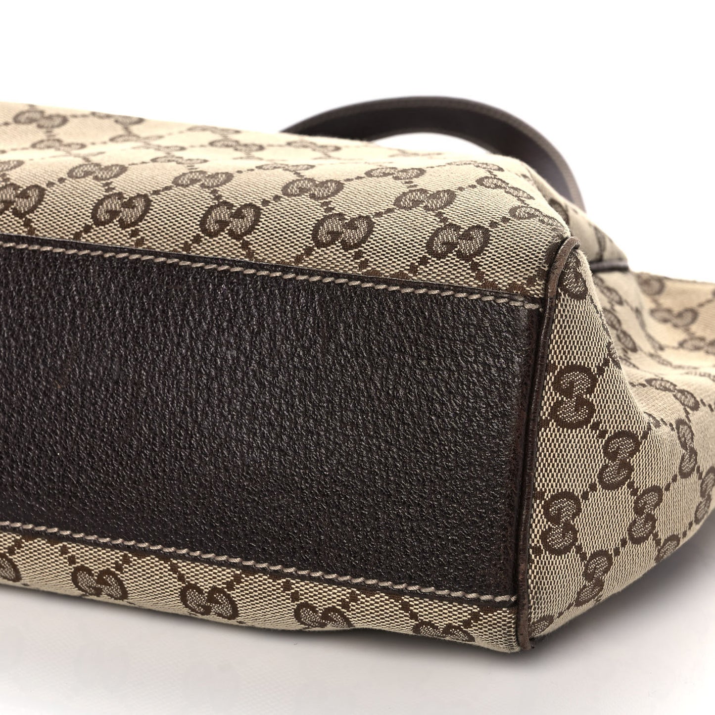 Monogram Medium Charmy Shoulder Bag Dark Brown