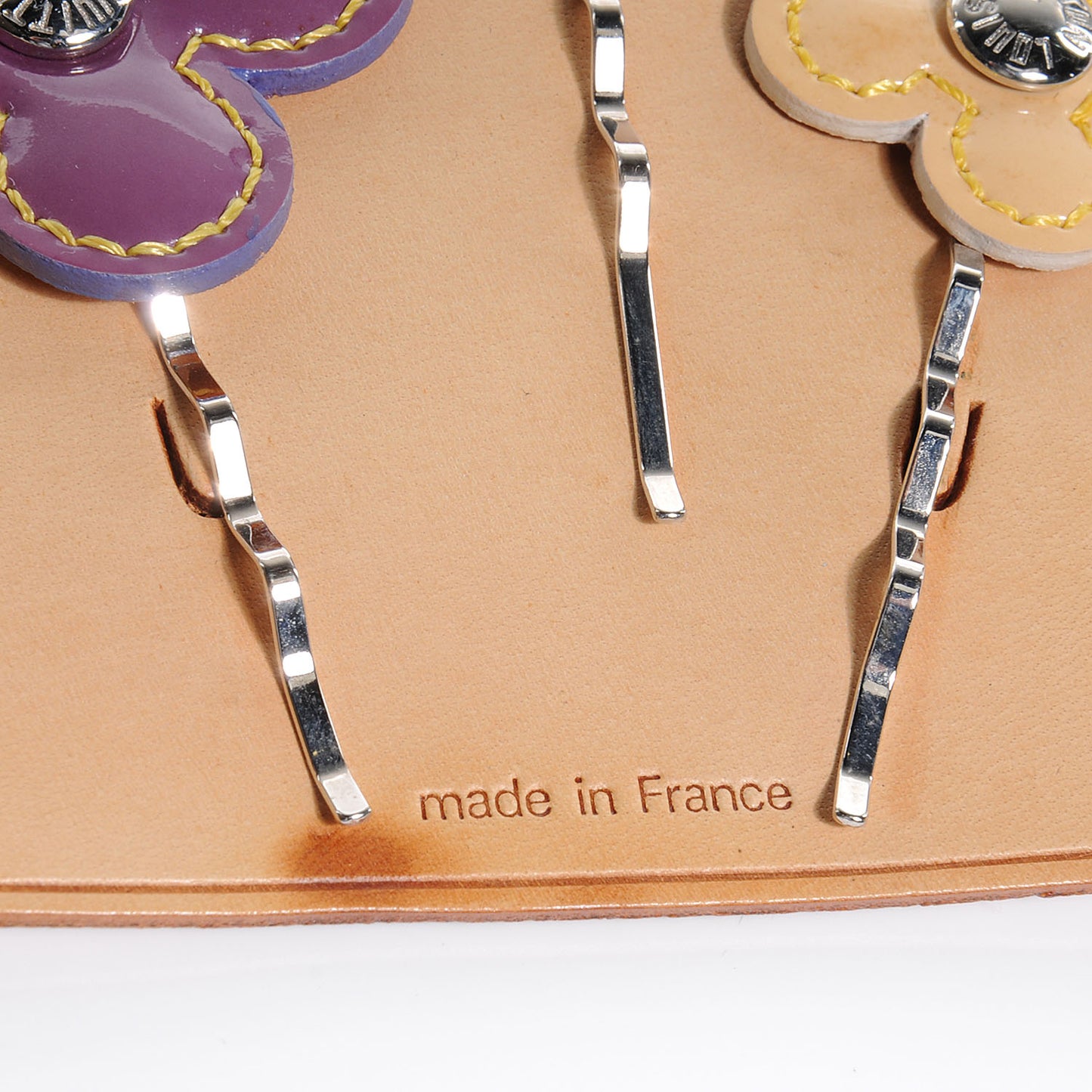 Vernis Fleur Hair Pin Barettes