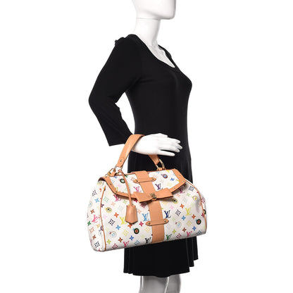 Louis Vuitton Monogram Multicolor Murakami Eye Love You White 3 of 14