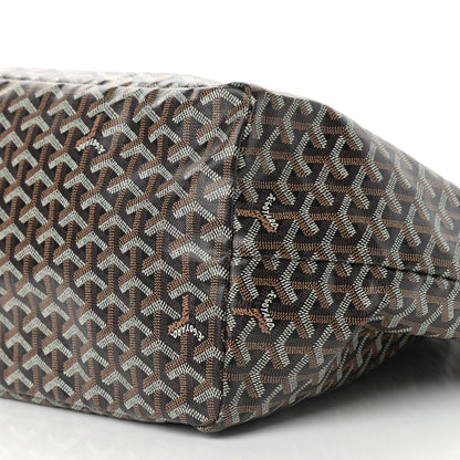 Goyard Goyardine Saint Louis GM Black Gold 10 of 11