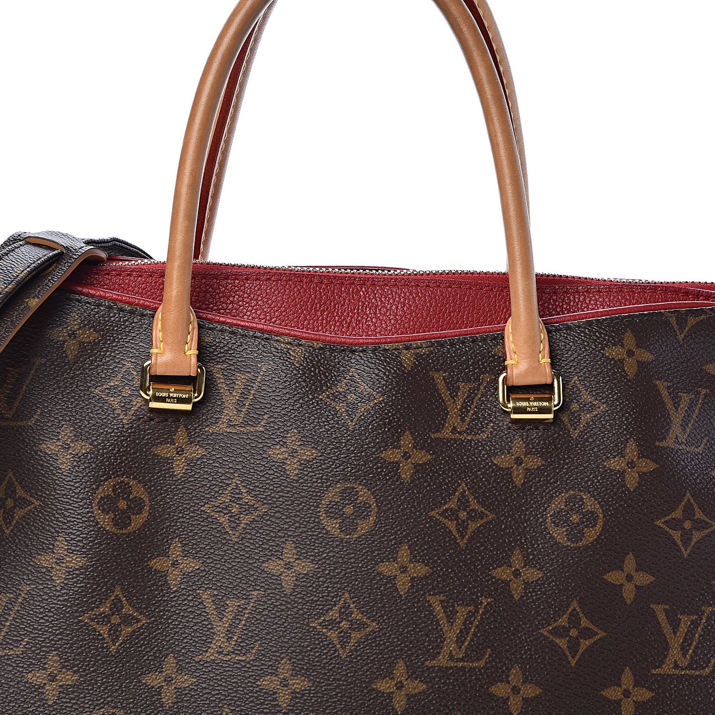 Monogram Pallas Cherry