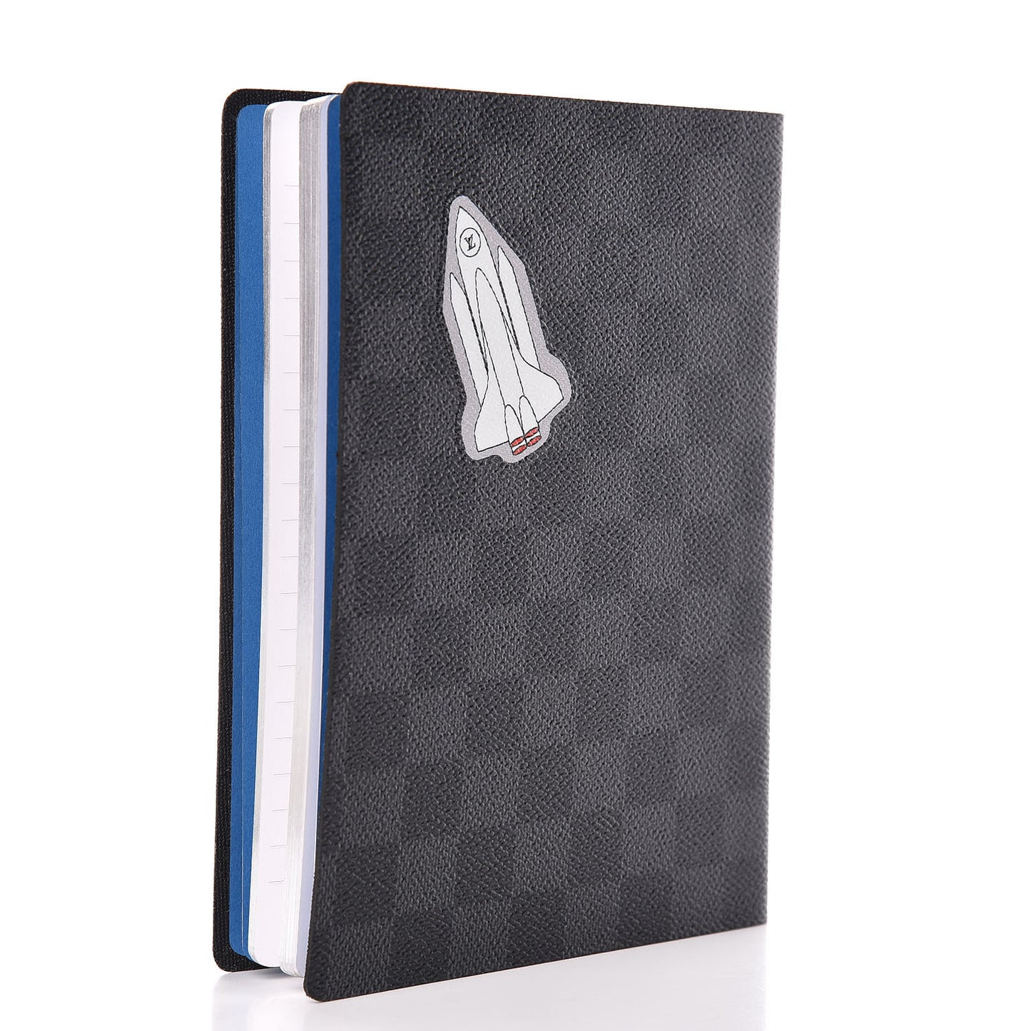 Damier Graphite My LV World Tour Clemence Notebook MM