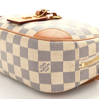 Louis Vuitton Damier Azur Mini Deauville 9 of 11