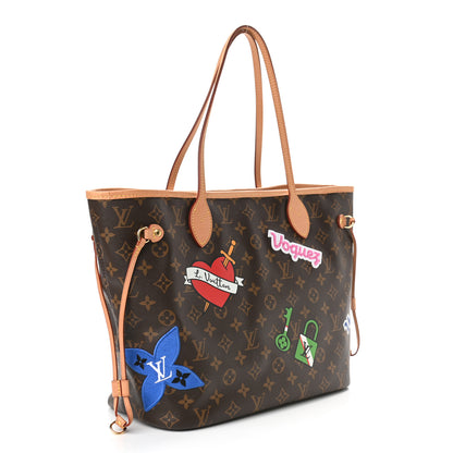 Louis Vuitton Monogram Travel Stickers Neverfull MM 4 of 10