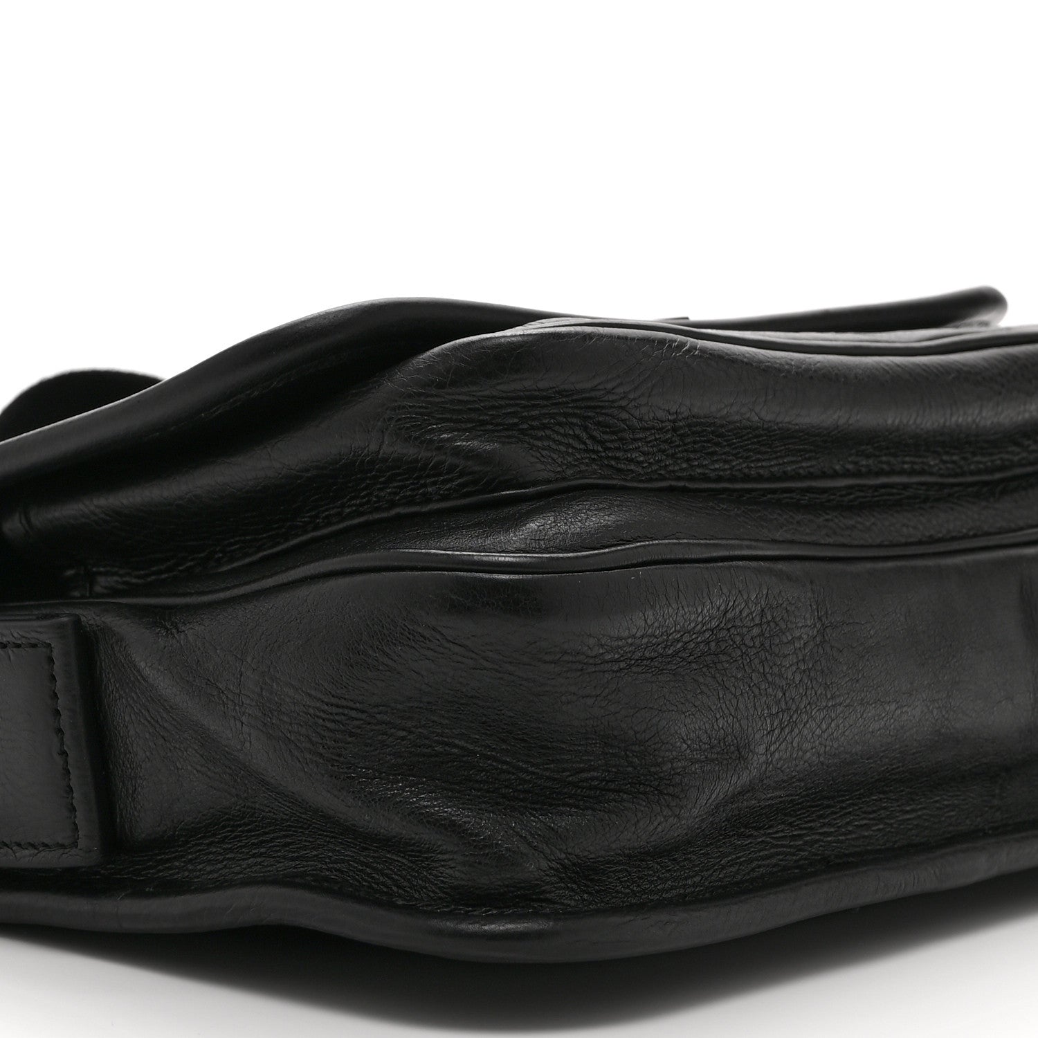 Saint Laurent Grained Calfskin Small Niki Messenger Black 10 of 11