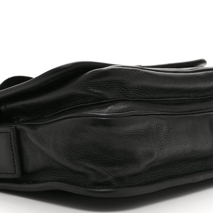 Saint Laurent Grained Calfskin Small Niki Messenger Black 10 of 11