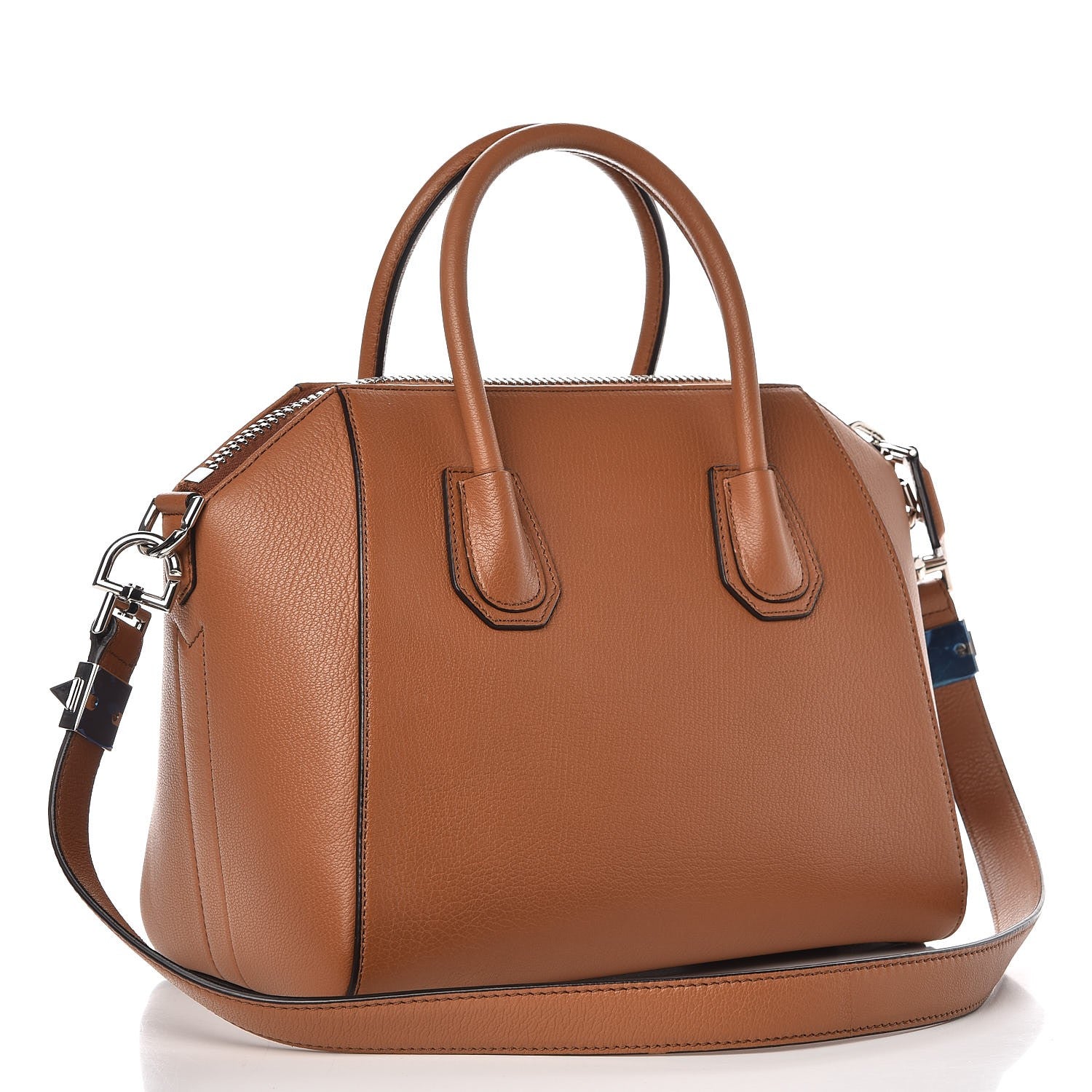 Givenchy Sugar Goatskin Small Antigona Caramel 4 of 10