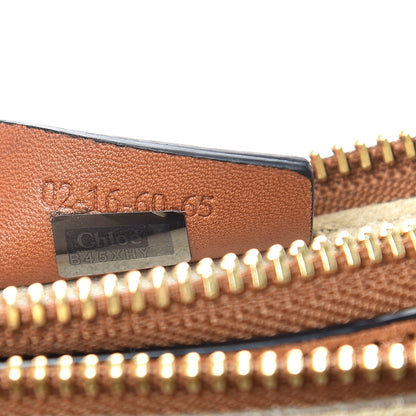Chloe Calfskin Suede Small Jane Fringe Bag Caramel 7 of 12