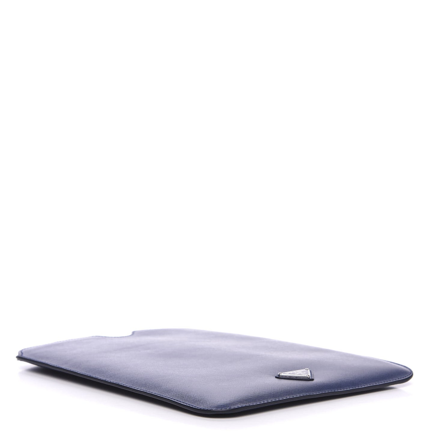 Saffiano iPad Sleeve Case Cobalto