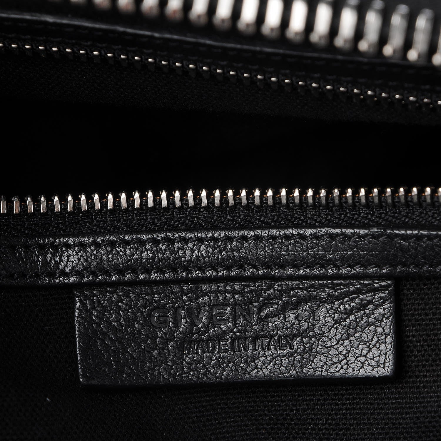 Givenchy Sugar Goatskin Medium Antigona Black 7 of 8