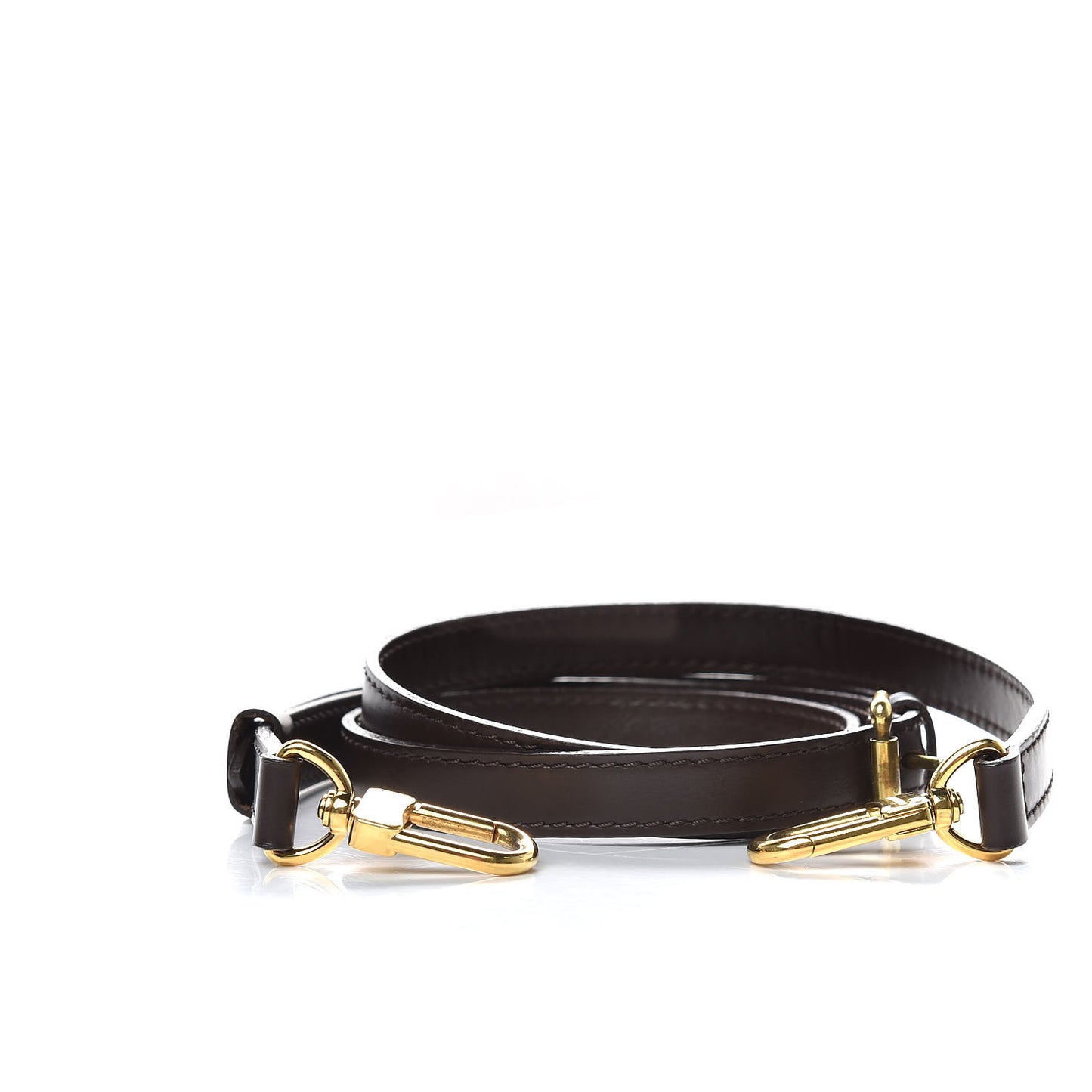 Calfskin 16mm Adjustable Shoulder Strap Brown