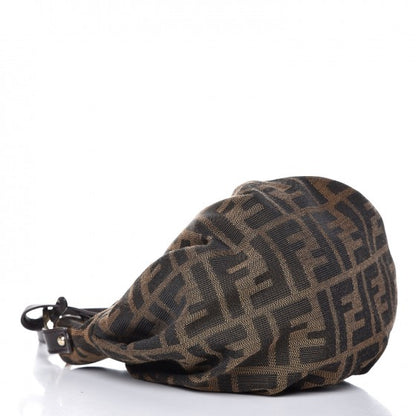 Fendi Zucca Mini Chef Hobo Tobacco 4 of 8