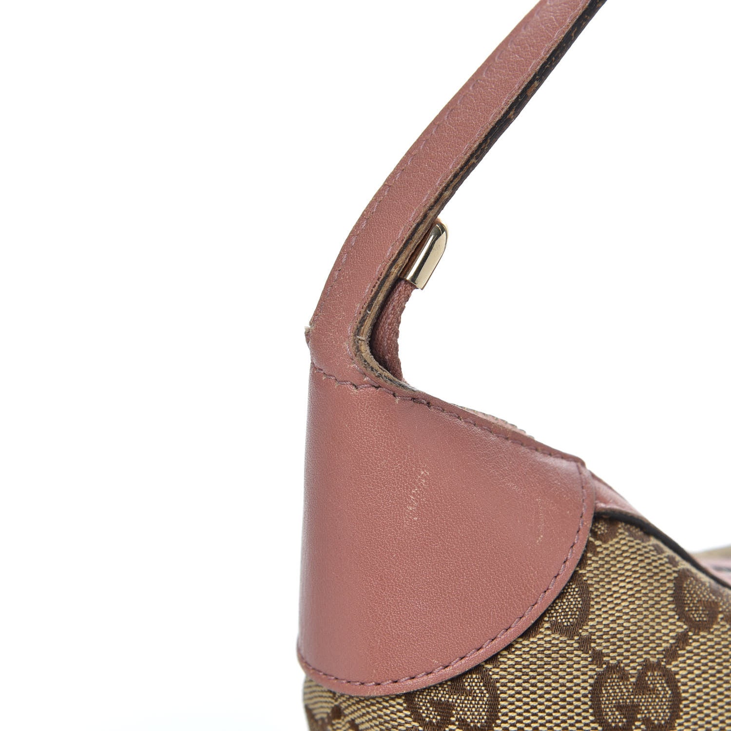 Gucci Monogram Pochette Pink 10 of 10