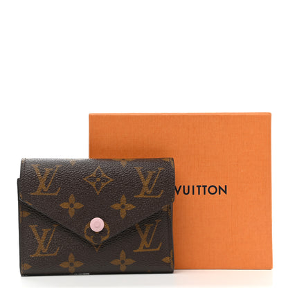 Louis Vuitton Monogram Victorine Wallet Rose Ballerine 9 of 9