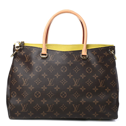 Louis Vuitton Monogram Pallas Pistache 1 of 4