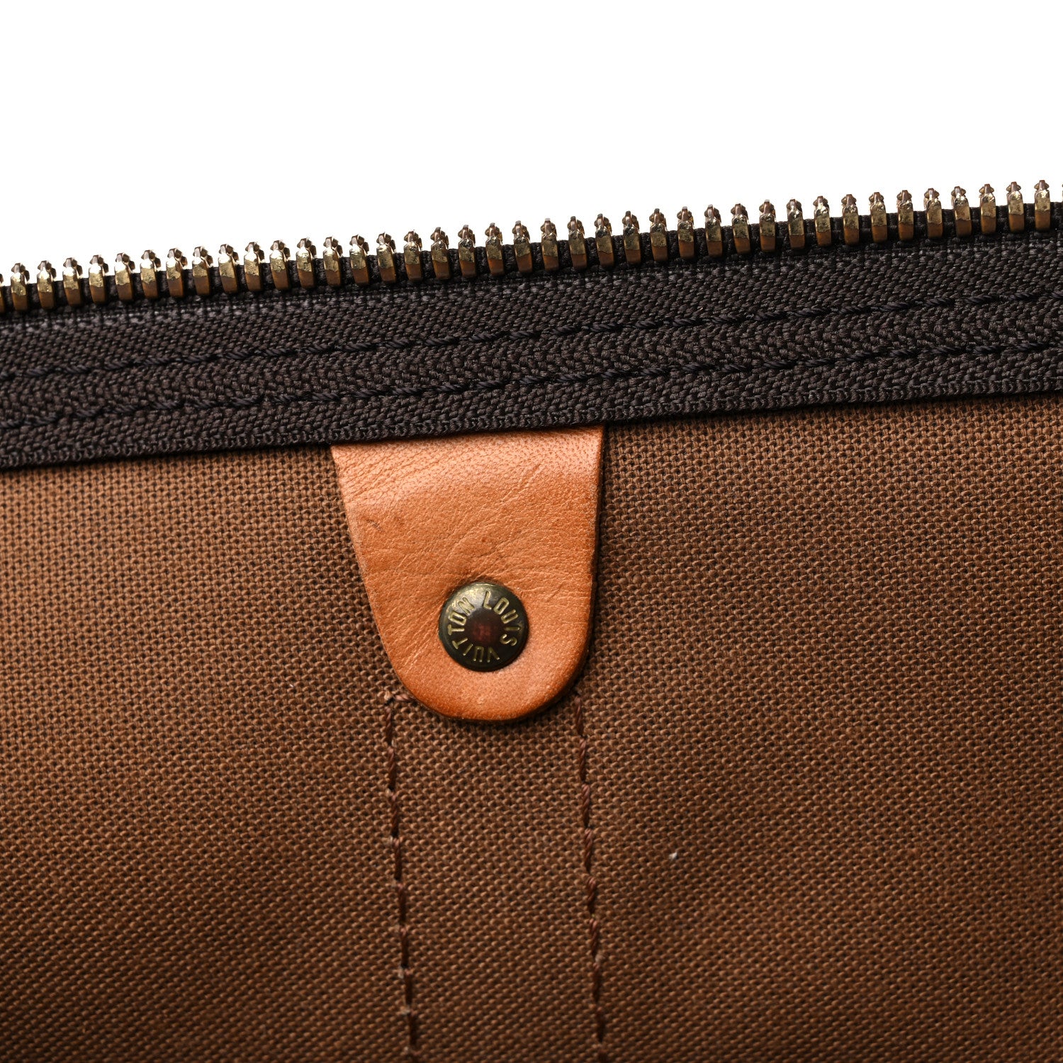Louis Vuitton Monogram Keepall Bandouliere 60 9 of 37