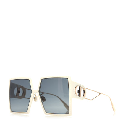 Christian Dior Square 30 Montaigne Sunglasses White 1 of 7