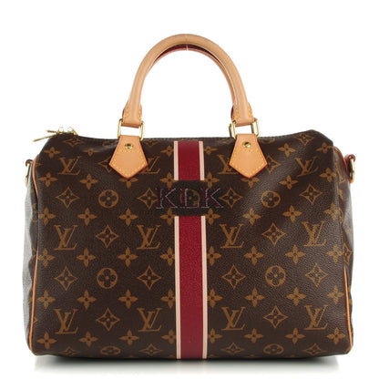 Louis Vuitton Monogram My LV Heritage Speedy Bandouliere 30 1 of 7