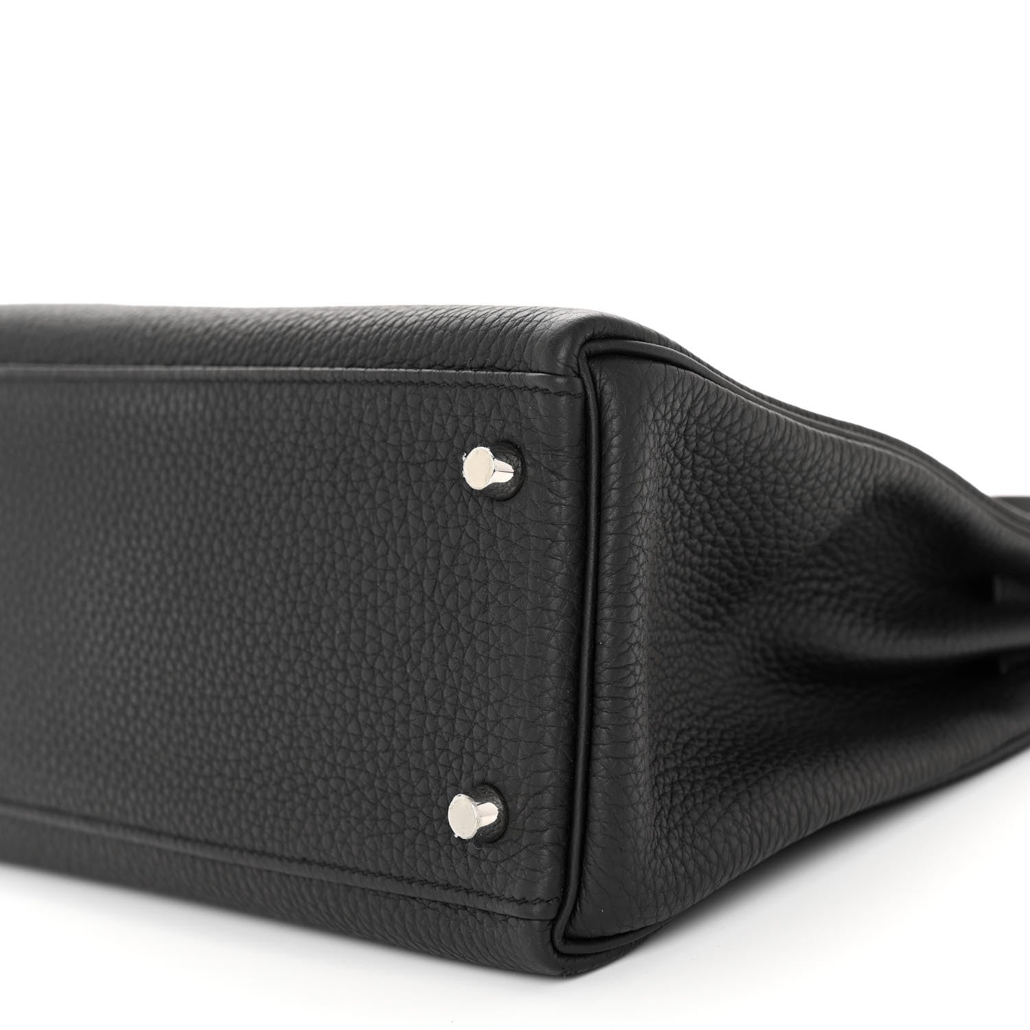 Hermes Togo Kelly Retourne 28 Black 10 of 10