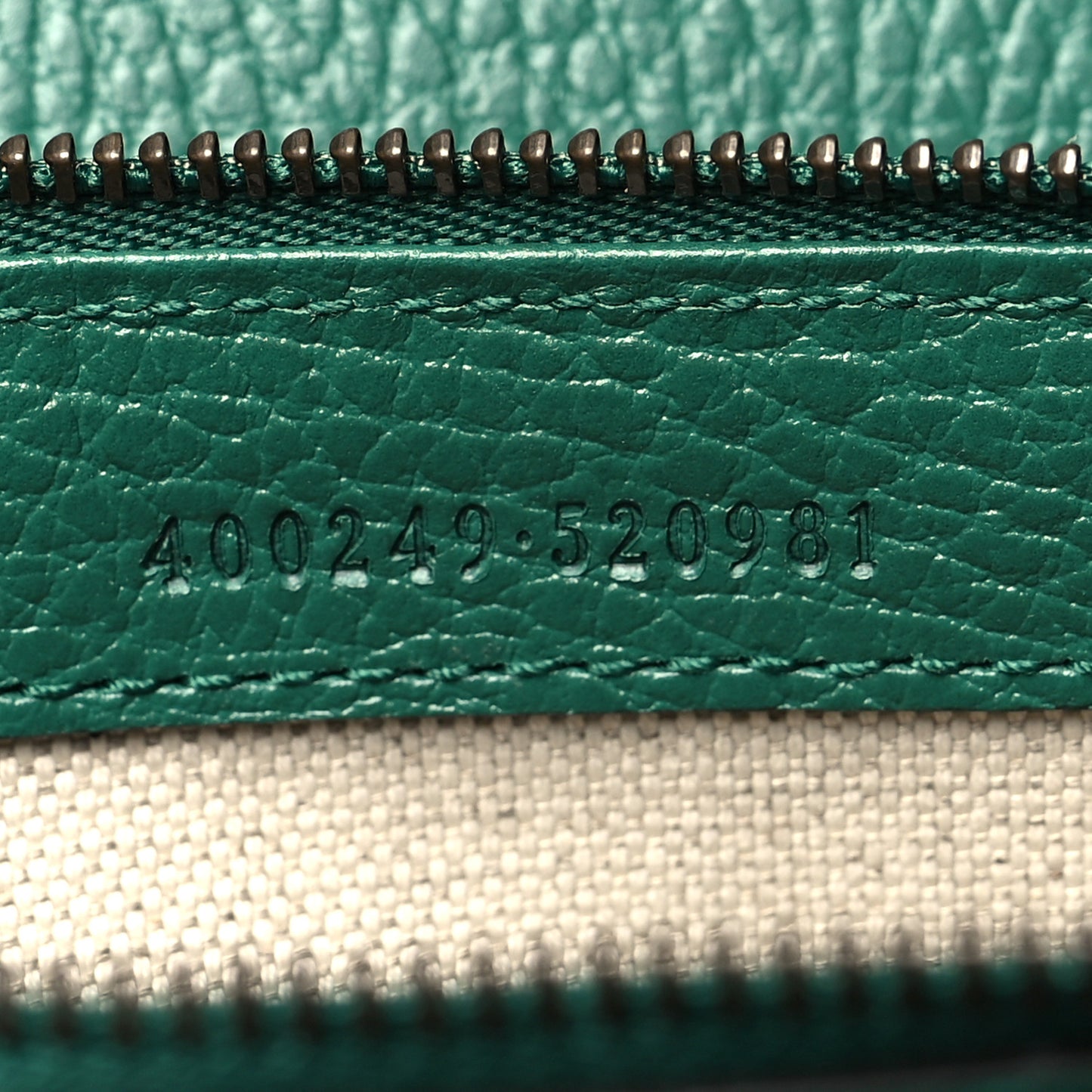 Pebbled Calfskin Small Dionysus Shoulder Bag Emerald