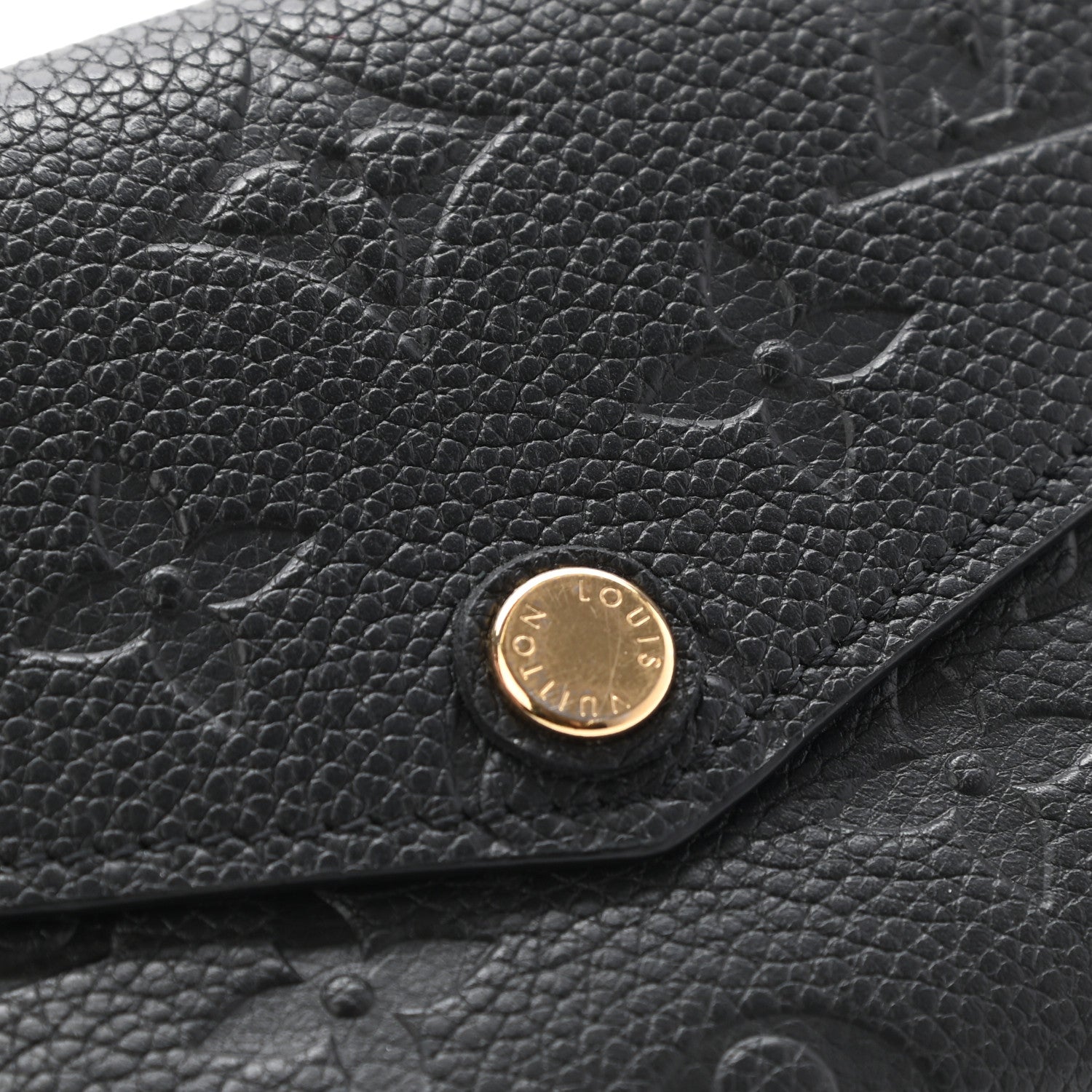 Louis Vuitton Empreinte Key Pouch Black 8 of 9