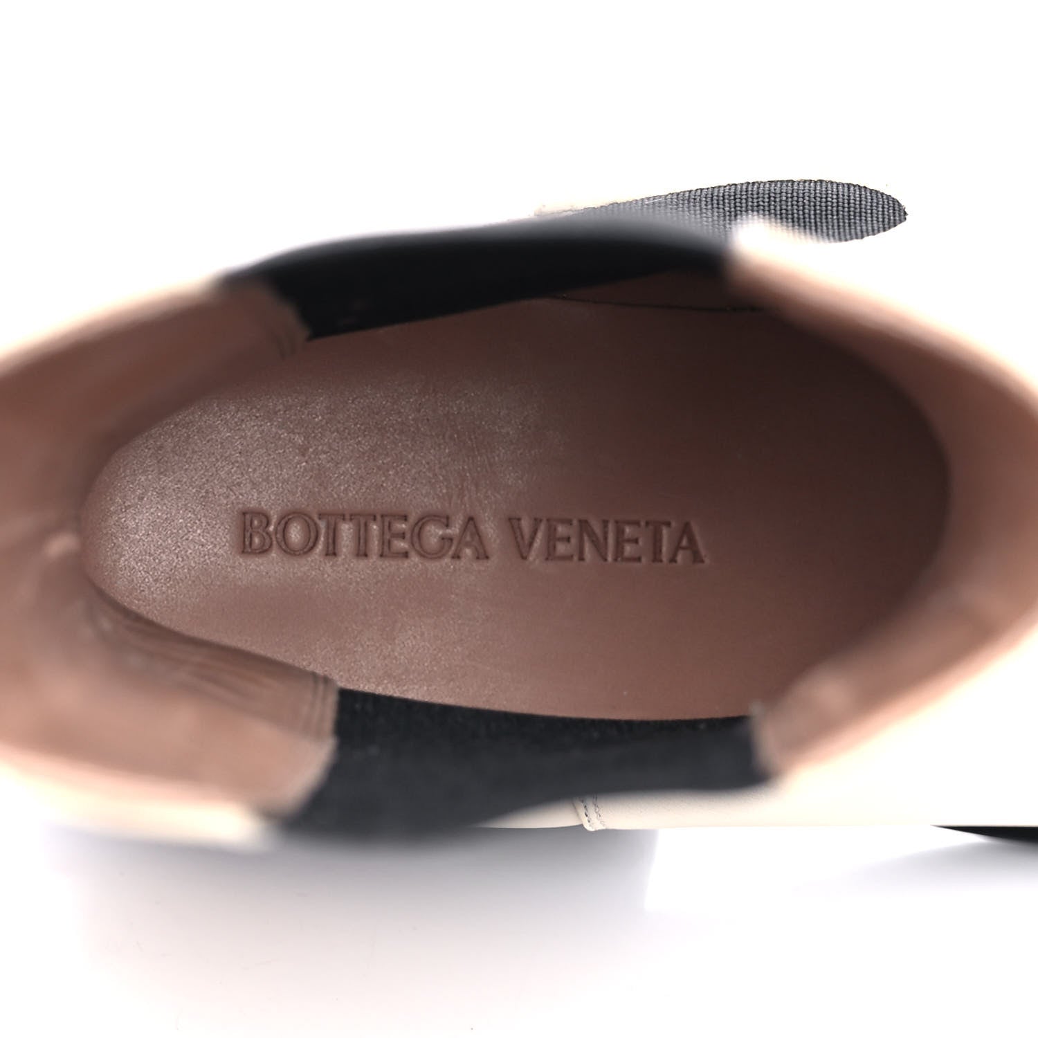 Bottega Veneta Calfskin Lean Mid-Calf Boots 35.5 Wax 7 of 12