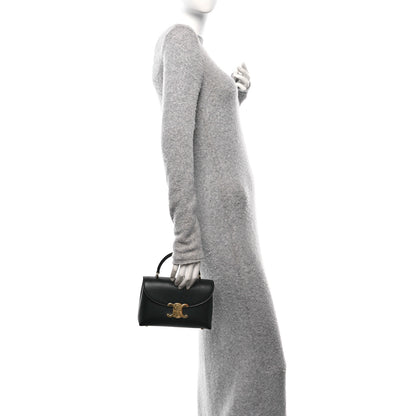 Celine Smooth Satinated Calfskin Teen Nino Black 2 of 9