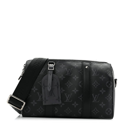 Louis Vuitton Reverse Monogram Eclipse City Keepall 1 of 11