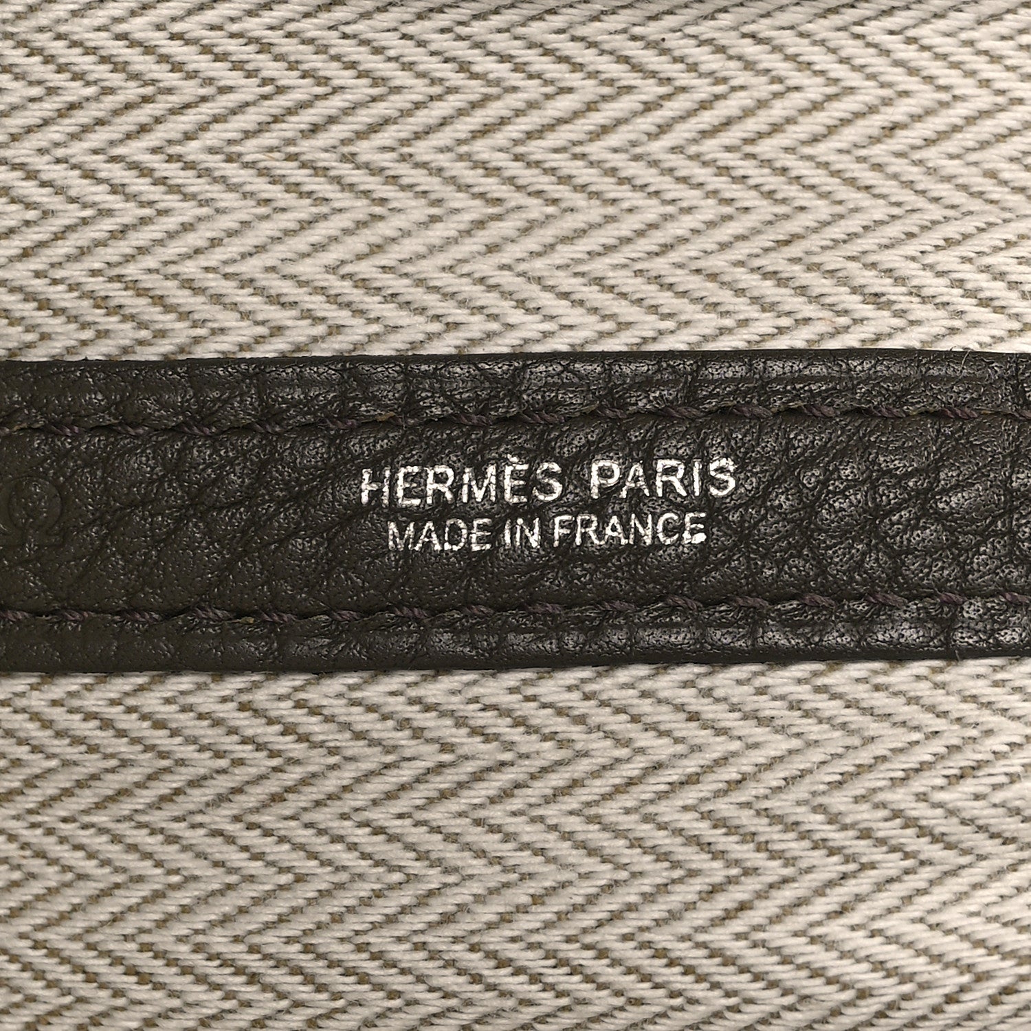 Hermes Fjord Garden Party 36 MM Eucalyptus 6 of 8
