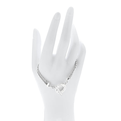 Tiffany Sterling Silver Somerset Toggle Bracelet 2 of 5